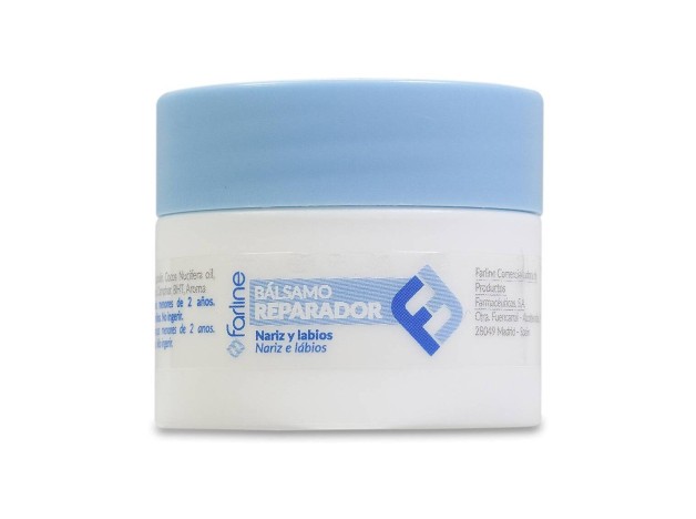 Farline Bálsamo Reparador Nariz Y Labios, 15 Ml