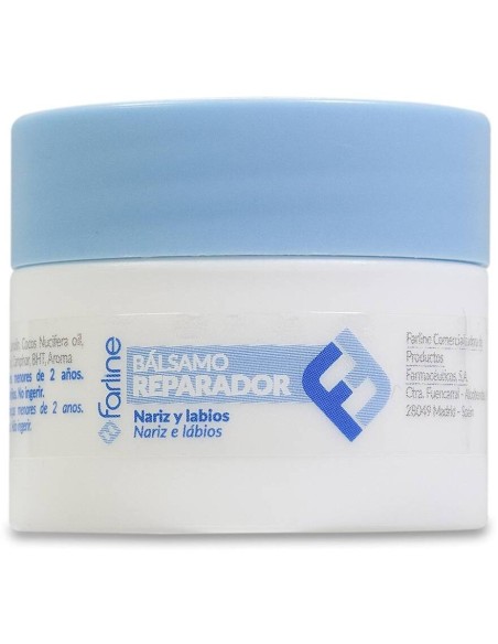 Farline Bálsamo Reparador Nariz Y Labios, 15 Ml