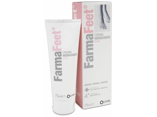 Farmafeet Crema Hidratante Pie Diabético, 75 Ml