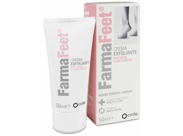 Cinfa Farmafeet Crema Exfoliante Pies Secos Con...