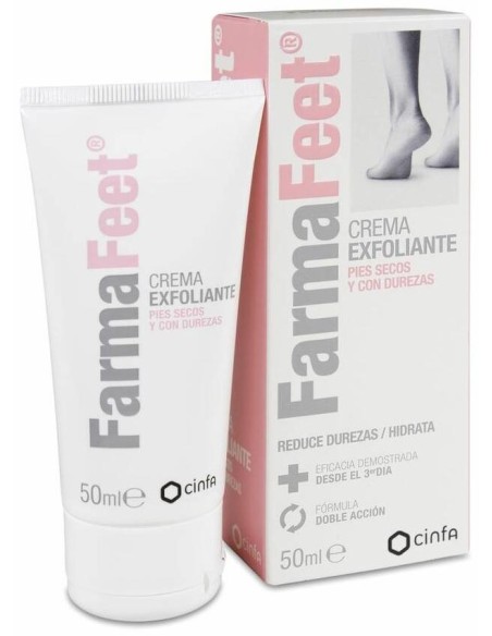 Cinfa Farmafeet Crema Exfoliante Pies Secos Con Durezas 50Ml