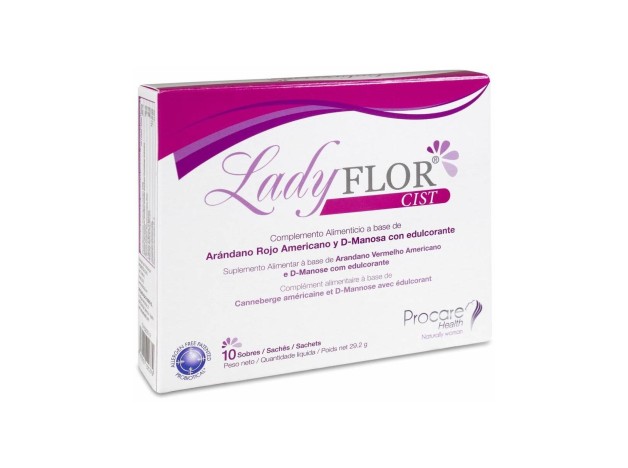 Procare Health Ladyflor Cist 10 Sobres