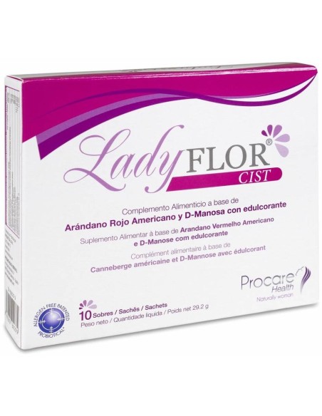 Procare Health Ladyflor Cist 10 Sobres
