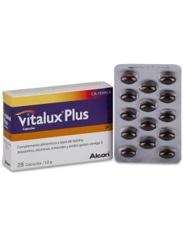 Vitalux Plus, 28 Cápsulas