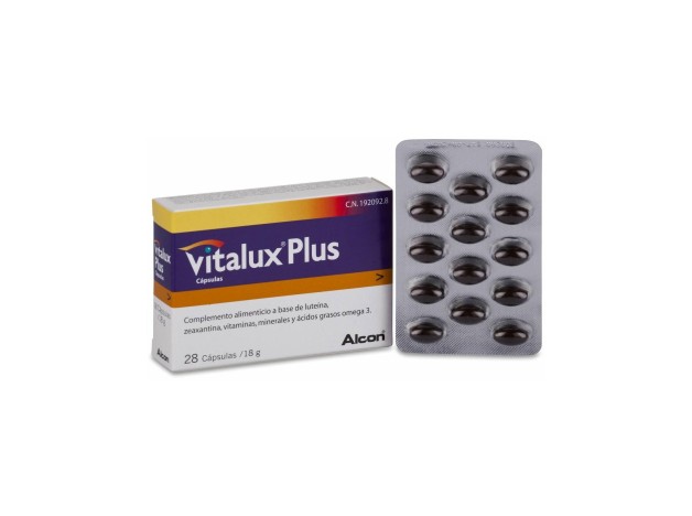 Vitalux Plus, 28 Cápsulas