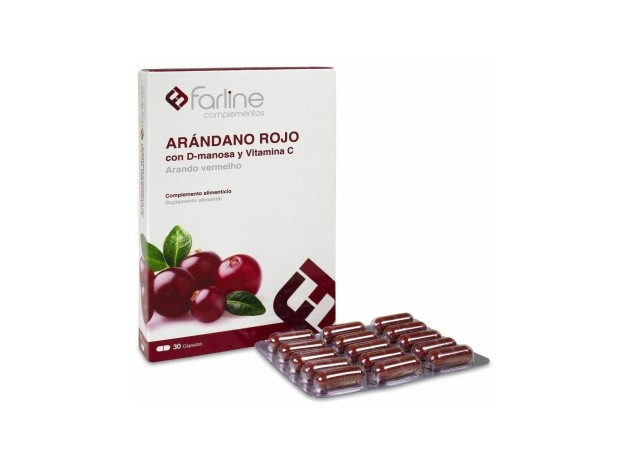 Farline Arándano Rojo, 30 Cápsulas