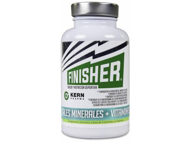 Finisher Sales Minerales, 60 Uds