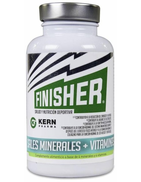 Finisher Sales Minerales, 60 Uds