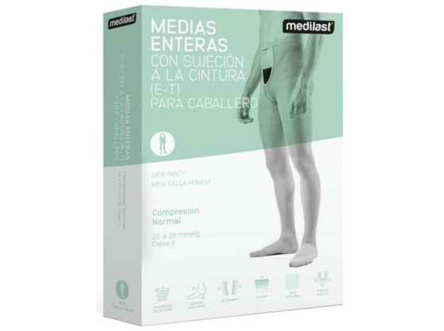Medilast Panty Caballero Comprensión Normal...