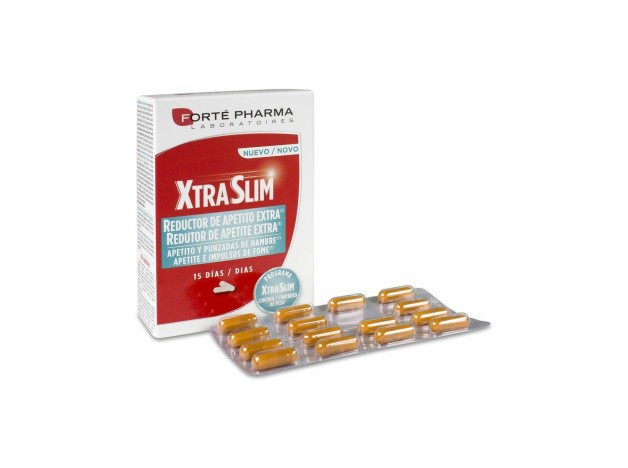 Forté Pharma Xtraslim Reductor De Apetito, 60 Uds