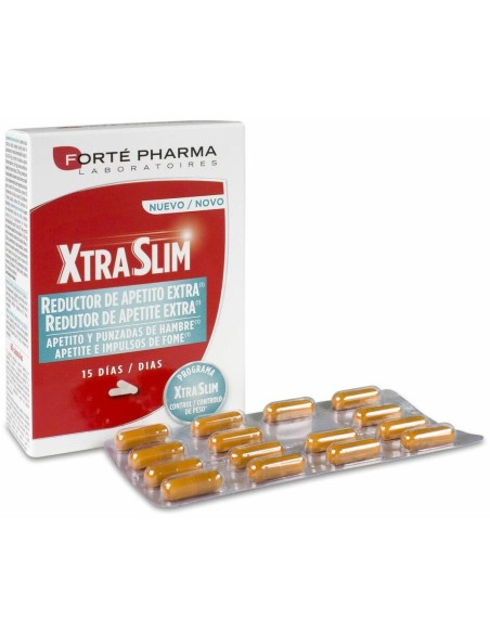 Forté Pharma Xtraslim Reductor De Apetito, 60 Uds