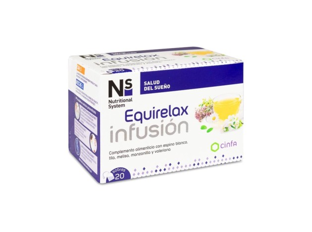 Cinfa Ns Equirelax Infusión 20Uds