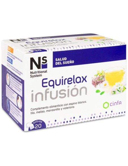 Cinfa Ns Equirelax Infusión 20Uds