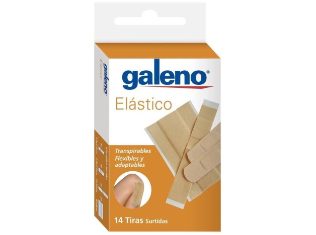 Galeno Elastico - Aposito Adhesivo (Prec