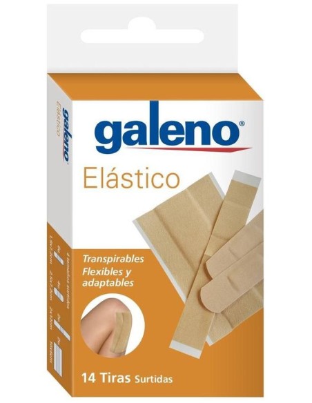 Galeno Elastico - Aposito Adhesivo (Prec