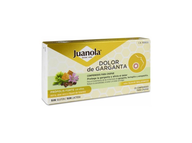 Juanola Dolor De Garganta Propolis Forte Sabor...