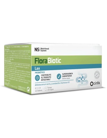 Ns Florabiotic Lax, 12 Sobres