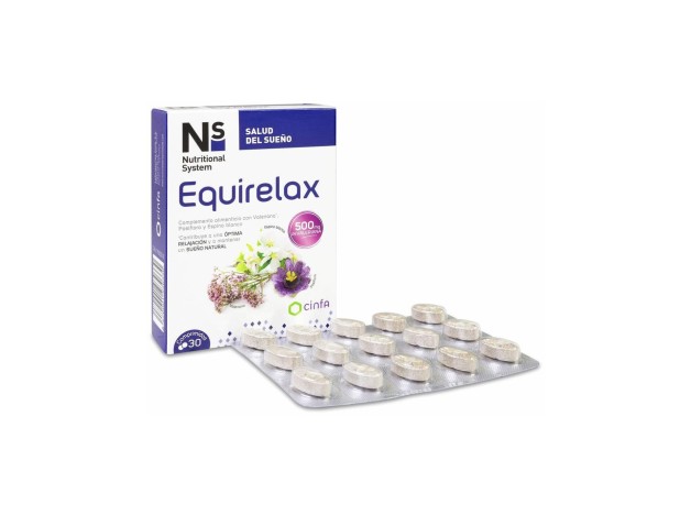 Ns Equirelax, 30 Comprimidos