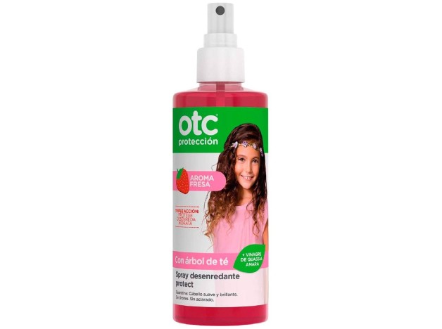 Otc Antipiojos Spray Desenredante Protect...