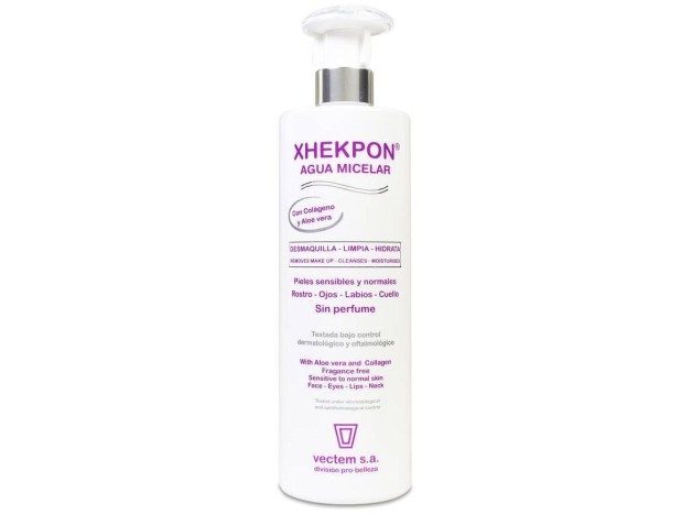 Xhekpon Agua Micelar Con Colageno Y Aloe Vera_...