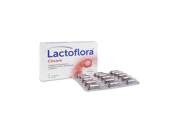 Lactoflora Ciscare, 15 Cápsulas