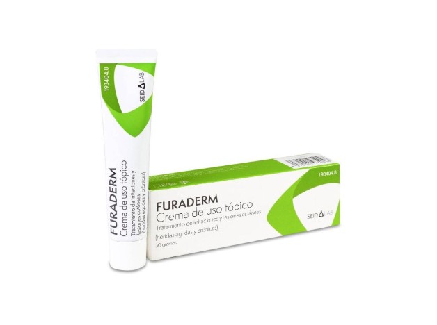 Seid Furaderm Crema De Uso Tópico, 30 G