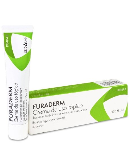 Seid Furaderm Crema De Uso Tópico, 30 G