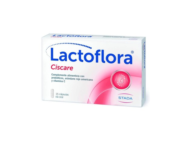 Lactoflora Ciscare, 15 Cápsulas
