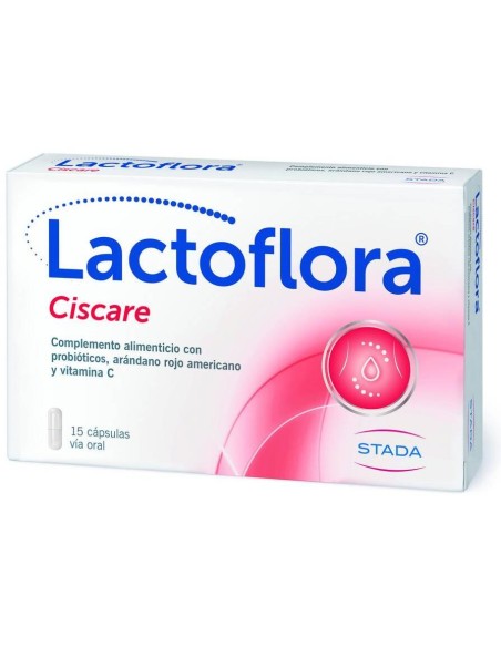 Lactoflora Ciscare, 15 Cápsulas