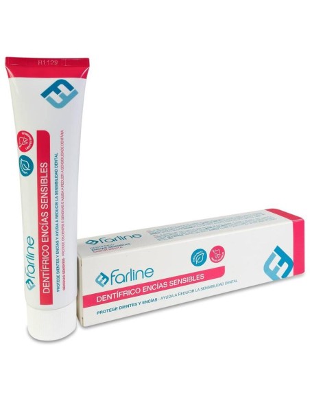 Farline Pasta Dental Encías Sensibles, 125 Ml