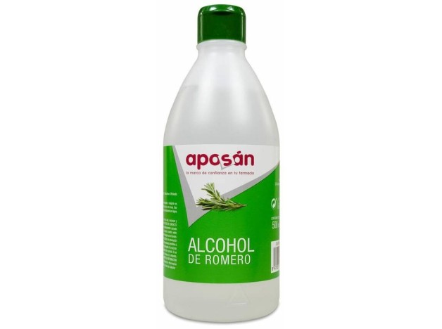 Aposán Alcohol De Romero, 500 Ml
