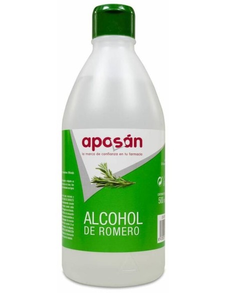Aposán Alcohol De Romero, 500 Ml
