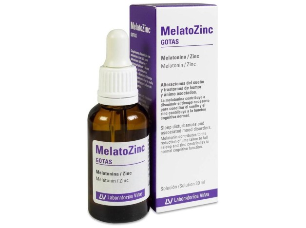 Melatozinc Gotas, 30 Ml
