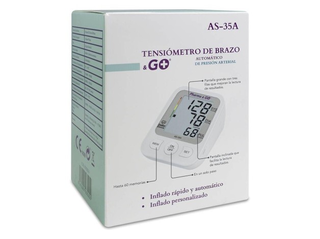 Pharma%26Go Tensiómetro Digital De Brazo As35A,...
