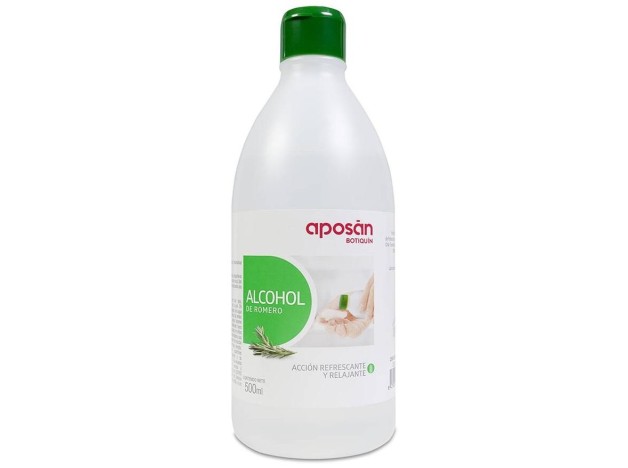 Aposán Alcohol De Romero, 500 Ml