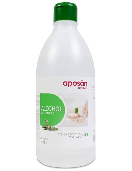 Aposán Alcohol De Romero, 500 Ml