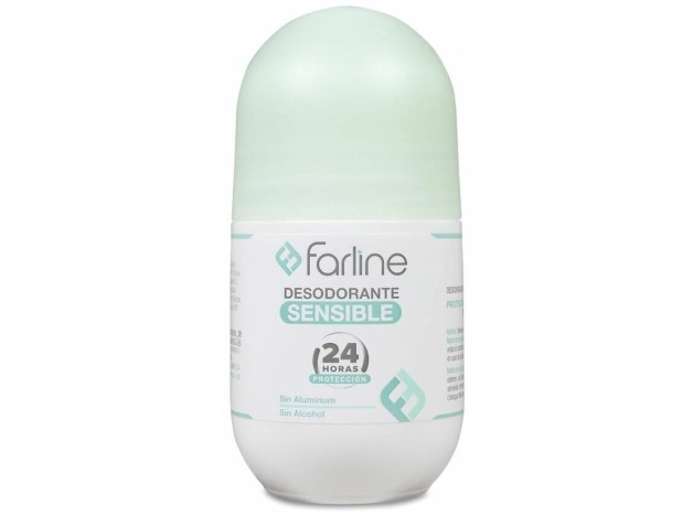 Farline Desodorante Piel Sensible 24 Horas...