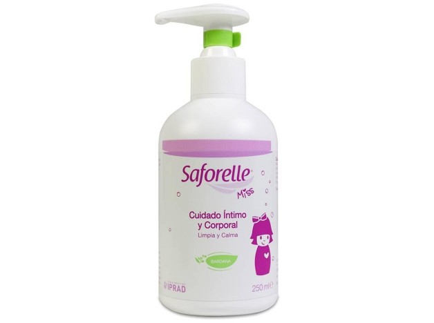 Saforelle Miss Cuidado Íntimo Y Corporal, 250 Ml