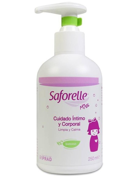 Saforelle Miss Cuidado Íntimo Y Corporal, 250 Ml