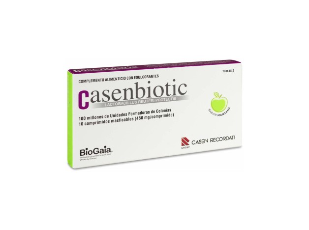 Casenbiotic Manzana, 10 Comprimidos