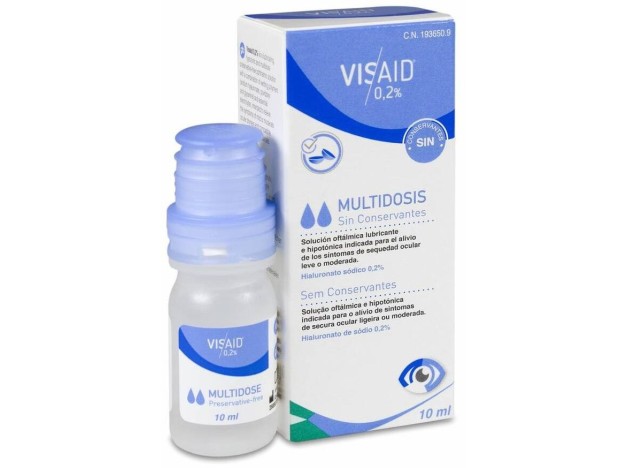 Visaid 0,2% Multidosis, 10 Ml