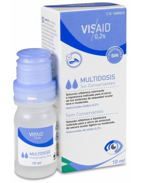Visaid 0,2% Multidosis, 10 Ml