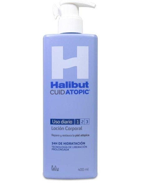 Halibut Cuidatopic Loción Corporal Uso Diario 400Ml