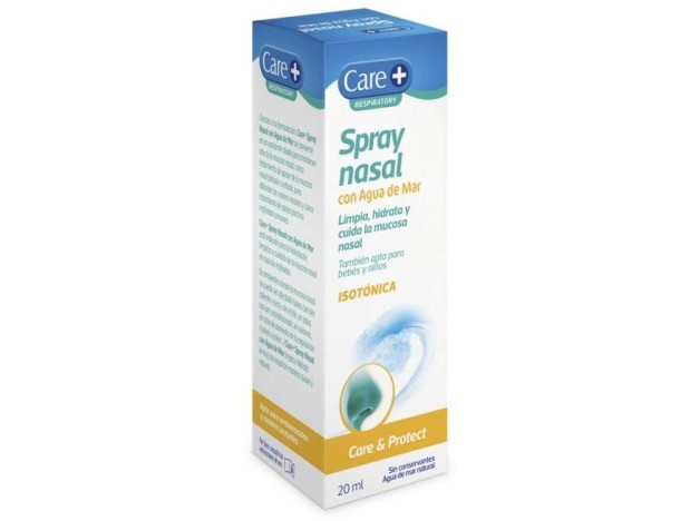 Care+ Spray Nasal Con Agua De Mar, 20 Ml