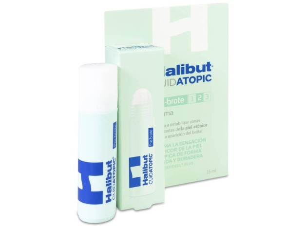 Halibut Cuidatopic Pre-Brote Crema 15Ml