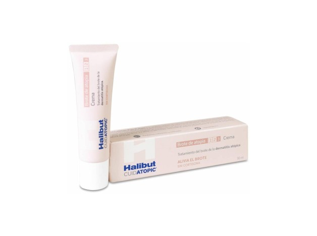 Halibut Cuidatopic Crema Brote De Atopía, 30Ml