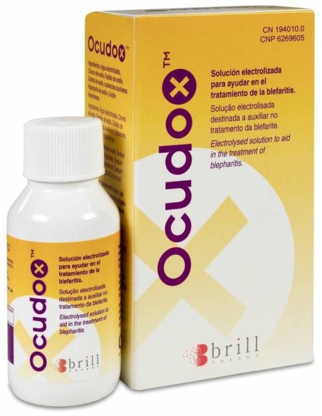 Brill Ocudox Solucion 60Ml