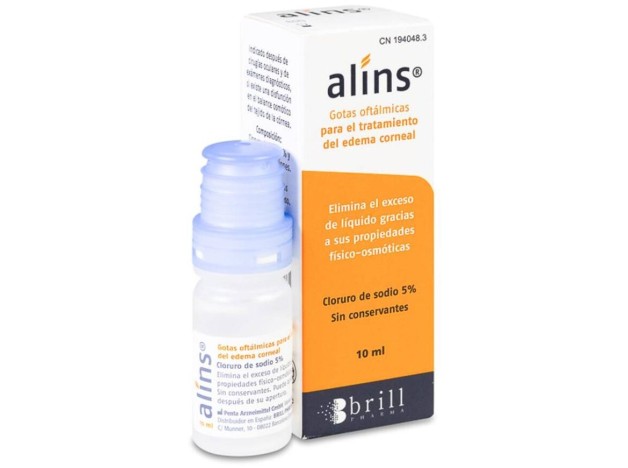 Alins Solucion Oftalmica 10 Ml