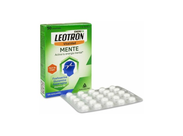Leotron Mente, 50 Comprimidos