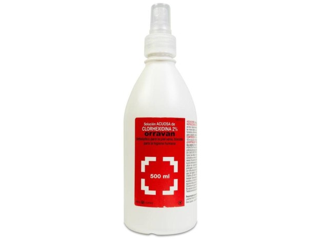 Orravan Solución Acuosa De Clorhexidina Al 2%,...